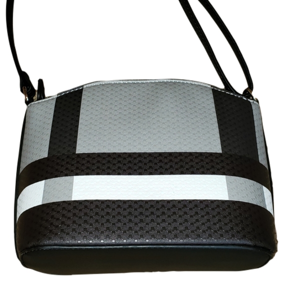 Vegan Plaid Small Cross Body Purse-NWOT - Picture 2 of 4